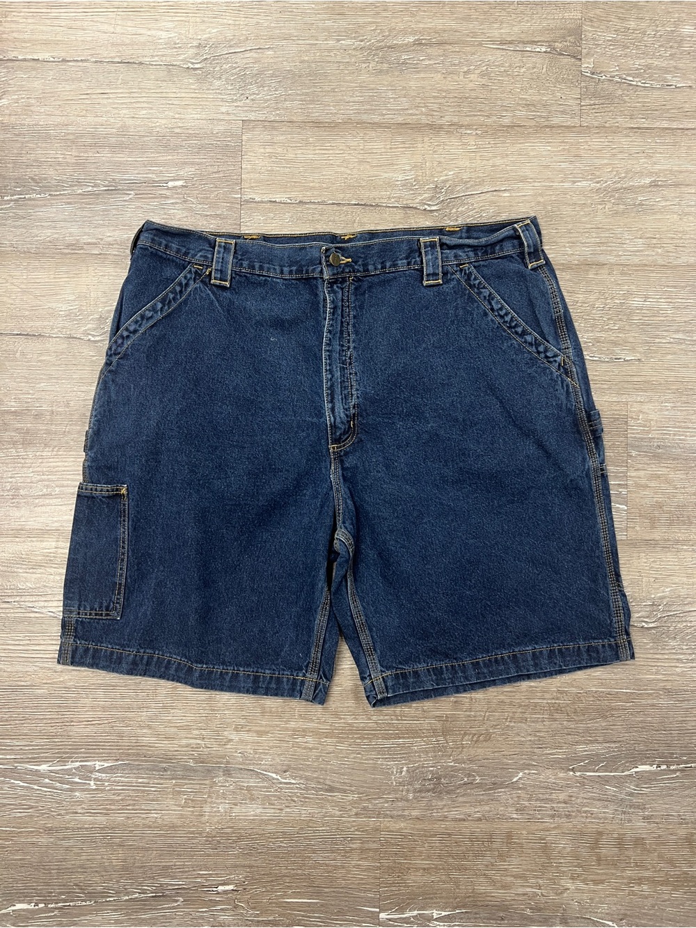 Vintage Carhartt Jean Shorts / Jorts - Mens Size 40